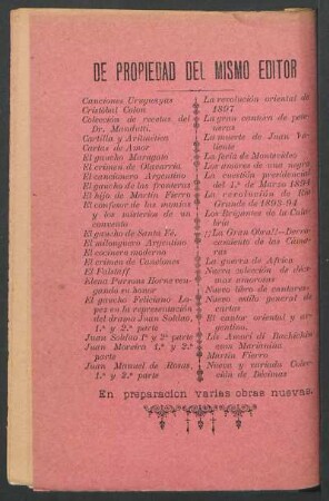 De propiedad del mismo editor
