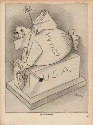 "Die USA-Sphinx"