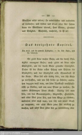 Das dreizehnte Kapitel