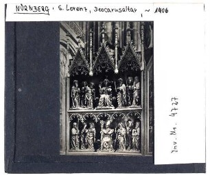 Nürnberg: St. Lorenz, Deocarusaltar