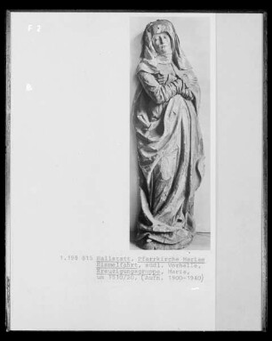 Kreuzigungsgruppe: Maria