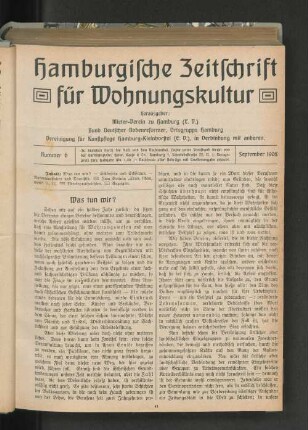Nummer 6 September 1908