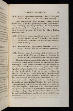 29, 1671. 1672. Kotylisken.