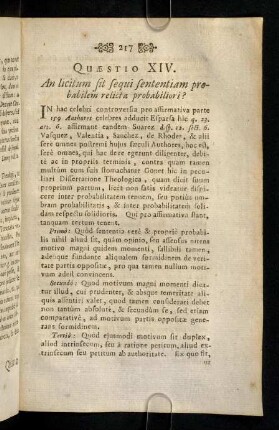 217-227, An licitum sit sequi sententiam probabilem relicta ...