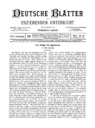 Zur Frage des Egoismus : (Fortsetzung)
