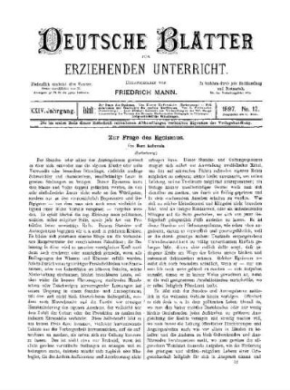 Zur Frage des Egoismus : (Fortsetzung)