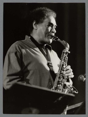 Frank Wright : Portrait des Saxophonisten Frank Wright beim 26. Jazz Jamboree Warschau 1984