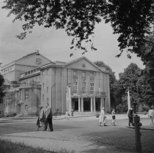 Stralsund. Stralsunder Theater
