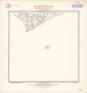 [2791] Willenberg-Opalenietz Agronomische Bohrungen zu Blatt Willenberg-Opalenietz