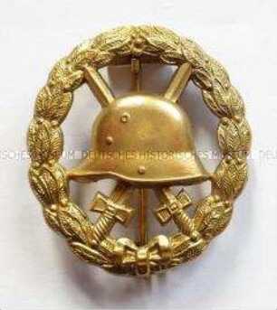 Verwundetenabzeichen in Gold, 1918-1945