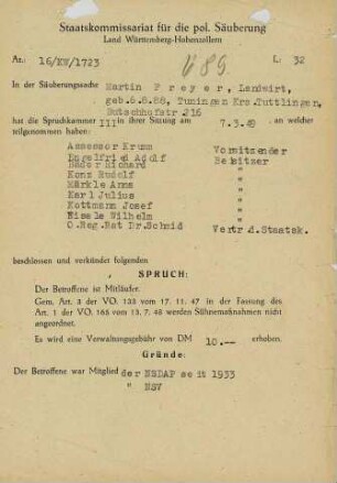 Freyer, Martin