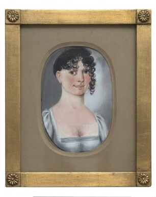 Gemälde: Portrait Eleonore Barbara Günther, geb. Vogtherr
