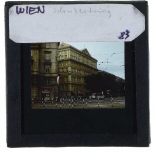 Wien, Wiener Ringstraße : Schubertring