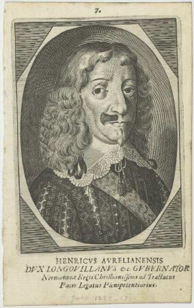 Bildnis des Henricus Dux Saxoniae