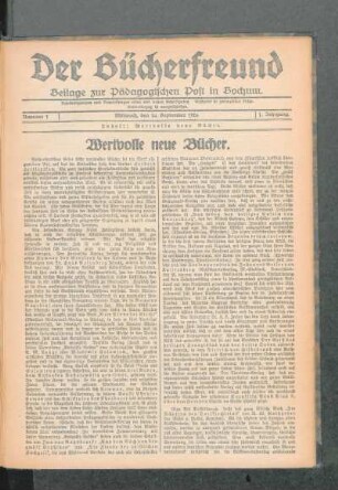 Wertvolle neue Bücher