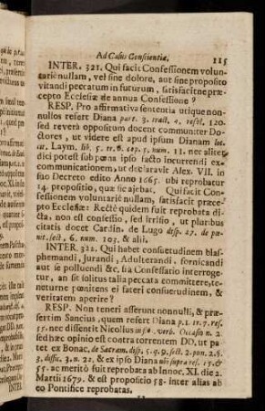 115-126, Interrogatio 321 - 331