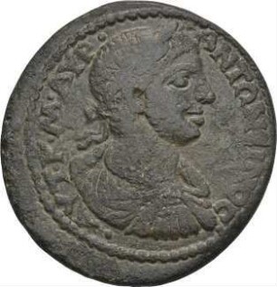 Elagabal (218-222 n. Chr.): Sardeis / Lydien, 218-222 n. Chr.