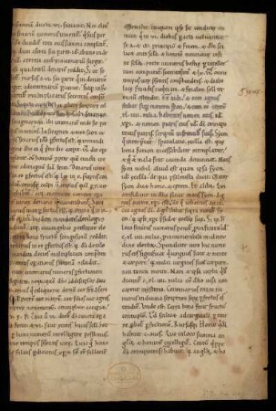 Ps.-Haimo Halberstadensis: Exposito in Apocalypsin (Fragment)
