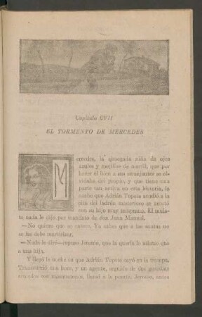 Capítulo CVII - El tormento de Mercedes