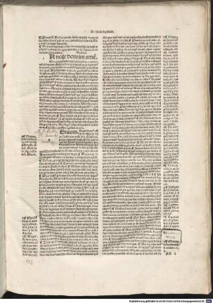 Lectura super Codice : Liber 1-9. Mit Additiones von Alexander Tartagnus. [1-4], [3]