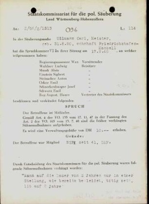 Ullmann, Carl