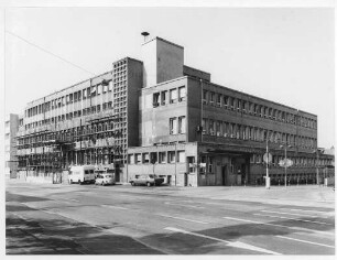 Städtisches Elektrizitätswerk; Frankfurt, Gutleutstraße 280, Gutleutstraße 282