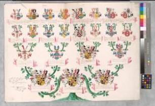 Proband: Westerholt-Gysenberg, Maximilian Friedrich Wilhelm von; Vater: Westerholt-Gysenberg (geb. von Boenen), Ludolph Friedrich Adolph von; Mutter: Westerholt-Gysenberg, Wilhelmine Friederike Franziska von: Recklinghausen, Vest, Ritterschaft