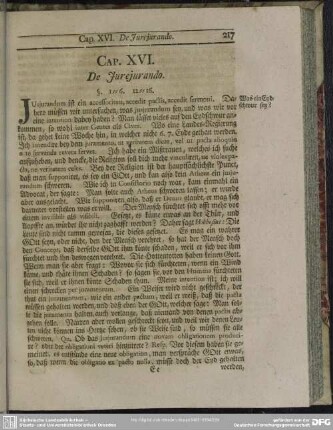 Cap. XVI. De Iureiurando