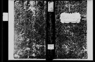 Unterschüpf, evangelische Gemeinde: Standesbuch 1830-1849