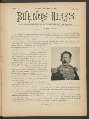 General Máximo Tajes