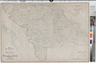 Wingeshausen (Bad Berleburg), Separation Wingeshausen, Brouillonkarte I Flur 1,3