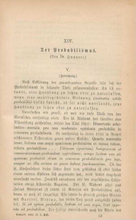 193-212 Der Probabilismus : II.
