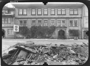 Arnstadt, Zimmerstraße 6. Straßenfront