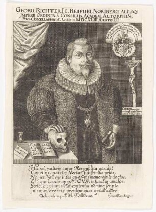 Bildnis des Georg Richter