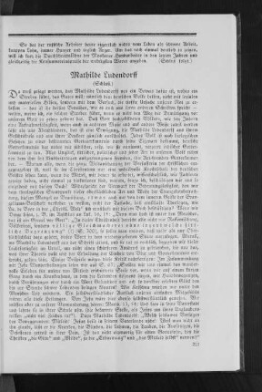Mathilde Ludendorff