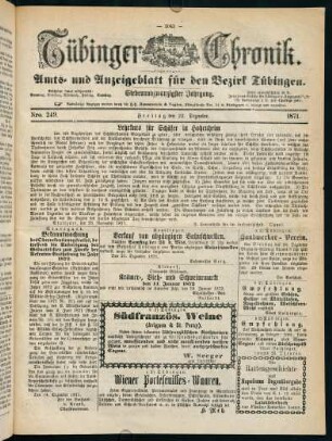 1043-1062, 22. Dezember (Nro. 249) - 29. Dezember (Nro. 253)
