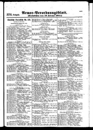372.Ausgabe. Freitag, 19. Februar 1915