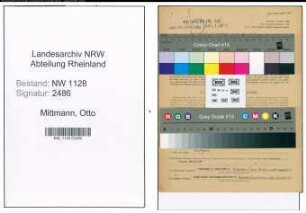 Entnazifizierung Otto Mittmann , geb. 30.08.1900 (Polizist)