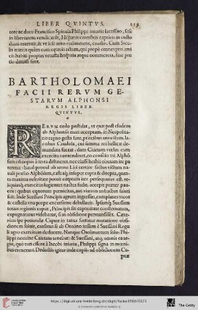 Liber quintus