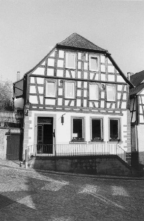 Wohnhaus; Gelnhausen, Kuhgasse 8