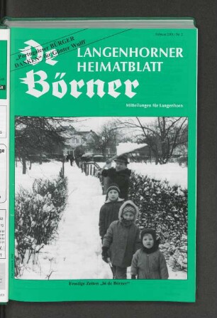 Februar 2001 / Nr. 2