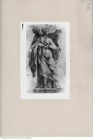 Weibl. Gewandfigur