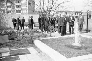 Arzneipflanzengarten am Festplatz, angelegt zur Bundesgartenschau 1967