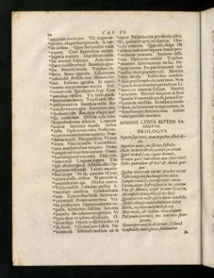 84-87, Ausonii Ludus Septem Sapientum. ...