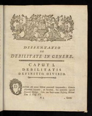5-16, Caput I.-II.