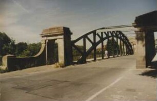 Straßenbrücke Hannover - Linden-Limmer/Stichkanal Hannover-Linden