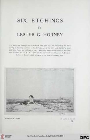 75: Six etchings
