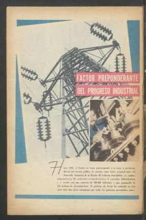 Factor preponderante del progreso industrial