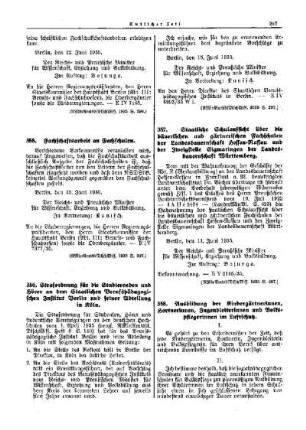 Fachschaftsarbeit an Fachschulen : [Erziehung] ; [Amtliche Erlasse] ; [Amtlicher Teil]
