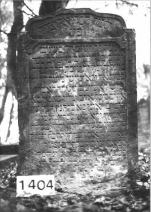 Grabstein 1404